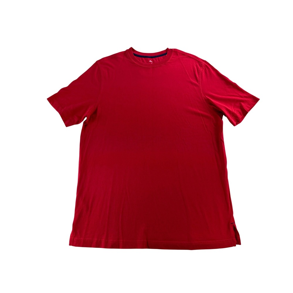 Tommy Bahama RELAX Men's Red Supima Cotton T‎ Shirt Size M